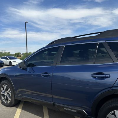 2022 Subaru Outback with ceramic tint, after photo 4