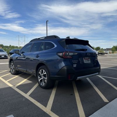2022 Subaru Outback with ceramic tint, after photo 5