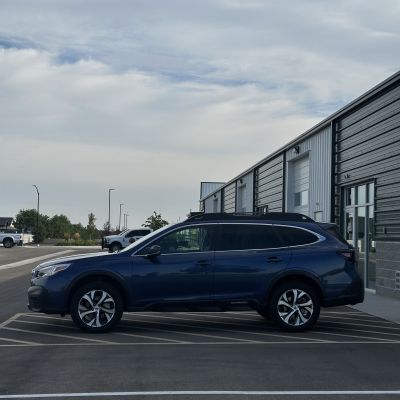 2022 Subaru Outback before tint, before photo 2