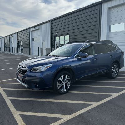 2022 Subaru Outback before tint, before photo 1