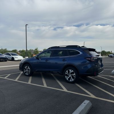 2022 Subaru Outback before tint, before photo 3