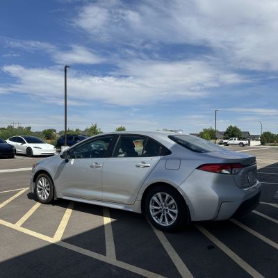 2024 Toyota Corolla before tint, before photo 3