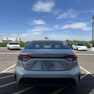 2024 Toyota Corolla before tint, before photo 4