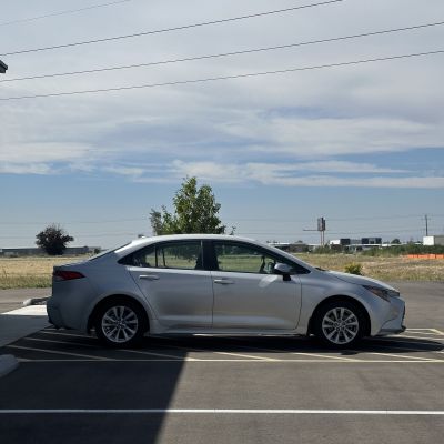 2024 Toyota Corolla before tint, before photo 6