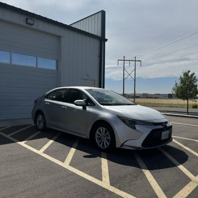 2024 Toyota Corolla before tint, before photo 7