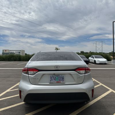 2024 Toyota Corolla with carbon tint, after photo 5