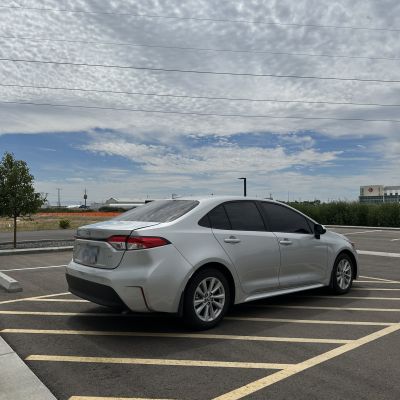2024 Toyota Corolla with carbon tint, after photo 6