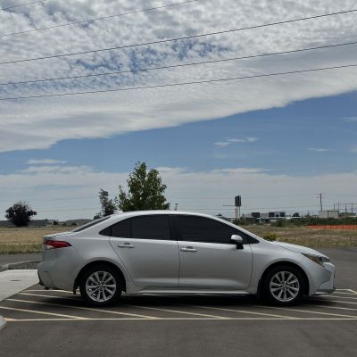 2024 Toyota Corolla with carbon tint, after photo 7