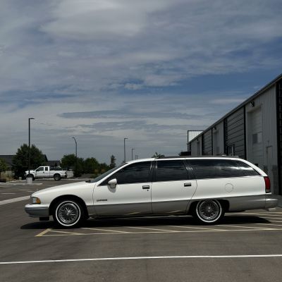 1991 Chevrolet Caprice with ceramic tint, after photo 2