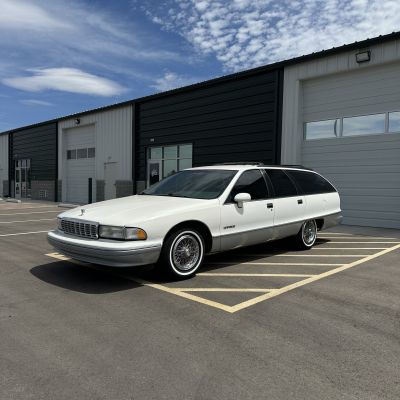 1991 Chevrolet Caprice with ceramic tint, after photo 1