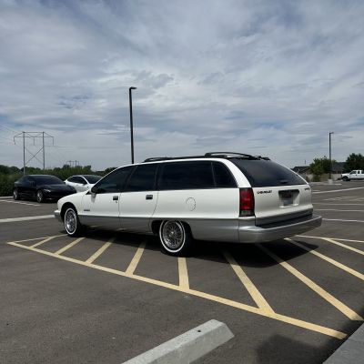 1991 Chevrolet Caprice with ceramic tint, after photo 3