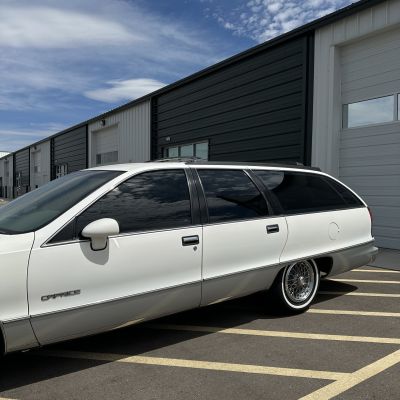 1991 Chevrolet Caprice with ceramic tint, after photo 4
