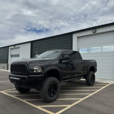 2018 Ram 2500 with ceramic tint, after photo 1