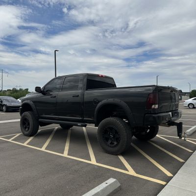 2018 Ram 2500 with ceramic tint, after photo 3