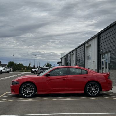 2023 Dodge Charger before tint, before photo 2