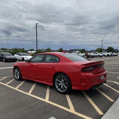 2023 Dodge Charger before tint, before photo 3