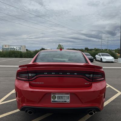 2023 Dodge Charger before tint, before photo 4
