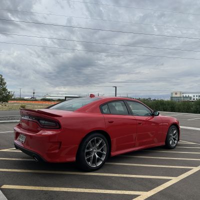 2023 Dodge Charger before tint, before photo 5