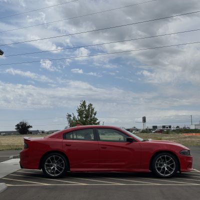 2023 Dodge Charger before tint, before photo 6