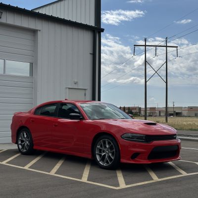 2023 Dodge Charger before tint, before photo 7