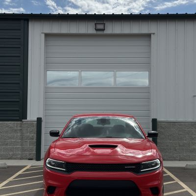 2023 Dodge Charger before tint, before photo 8