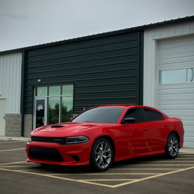 2023 Dodge Charger gets super dark with 5% Ceramic Pro