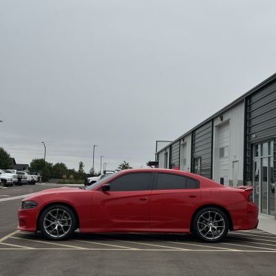 2023 Dodge Charger with ceramic tint, after photo 2