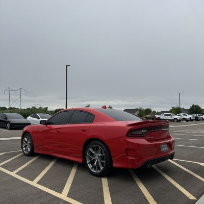 2023 Dodge Charger with ceramic tint, after photo 3