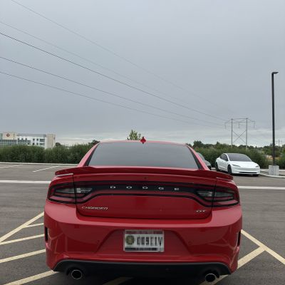 2023 Dodge Charger with ceramic tint, after photo 4