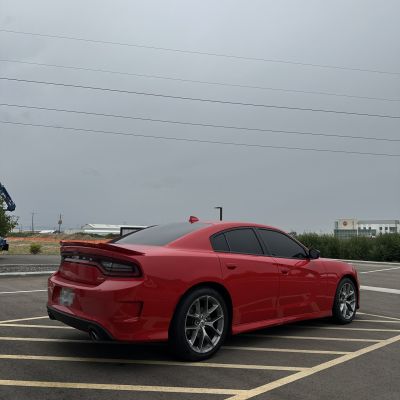 2023 Dodge Charger with ceramic tint, after photo 5