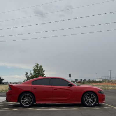 2023 Dodge Charger with ceramic tint, after photo 6