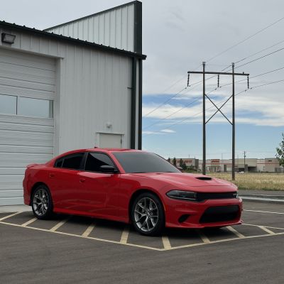 2023 Dodge Charger with ceramic tint, after photo 7