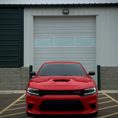 2023 Dodge Charger with ceramic tint, after photo 8