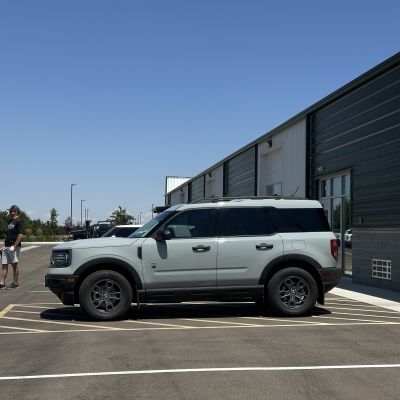 2024 Ford Bronco Sport with ceramic tint, after photo 2