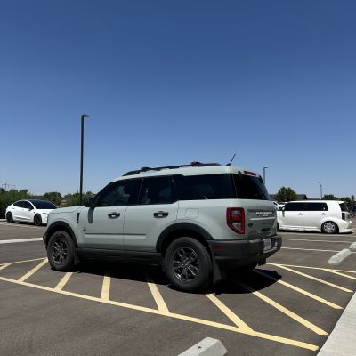 2024 Ford Bronco Sport with ceramic tint, after photo 3
