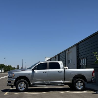 2024 Ram 3500 with ceramic tint, after photo 2