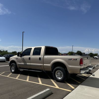 1999 Ford F-250 with ceramic tint, after photo 3