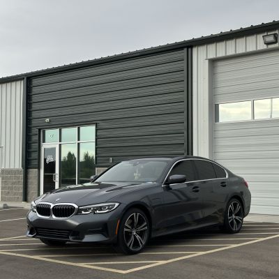 2021 BMW 330e gets tinted!