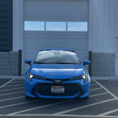 2022 Toyota Corolla before tint, before photo 8