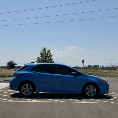 2022 Toyota Corolla with ceramic tint, after photo 5