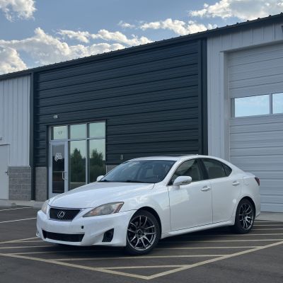 2012 Lexus IS before tint, before photo 1