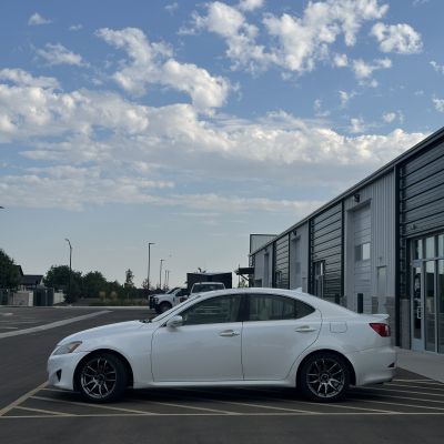 2012 Lexus IS before tint, before photo 2