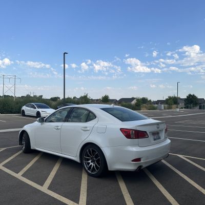 2012 Lexus IS before tint, before photo 3