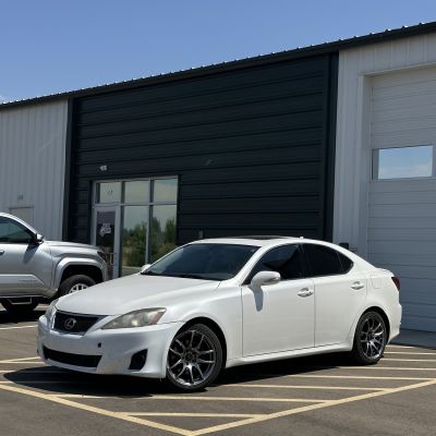 2012 Lexus IS 250 staying cool in Carbon