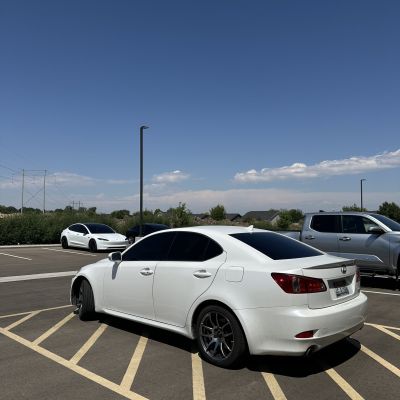 2012 Lexus IS with carbon tint, after photo 3