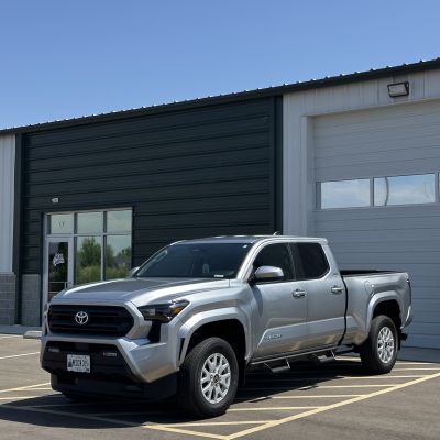 2025 Toyota Tacoma before tint, before photo 1