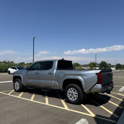 2025 Toyota Tacoma before tint, before photo 3