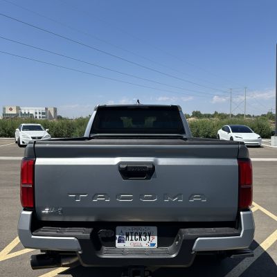 2025 Toyota Tacoma before tint, before photo 4