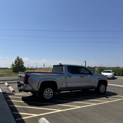 2025 Toyota Tacoma before tint, before photo 5