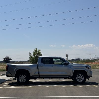 2025 Toyota Tacoma before tint, before photo 6